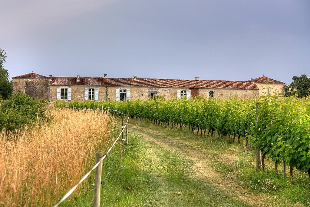 Chambres D'Hotes Logis De L'Astree Saint-Bris-des-Bois Exterior photo